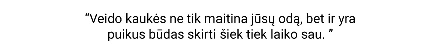Whenbeauty veido kaukės