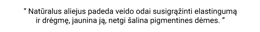 Aliejinė plaukų kaukė