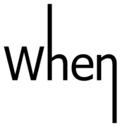When logotipas