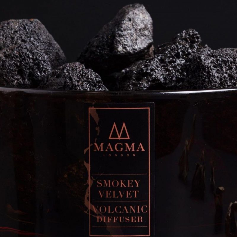 Magma London Smokey Velvet vulkaninis difuzorius Magma London Smokey Velvet vulkaninis difuzorius
