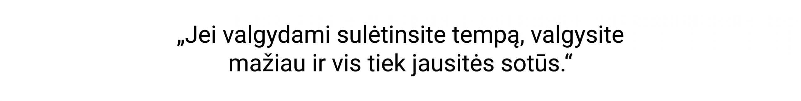sveiki sprendimai