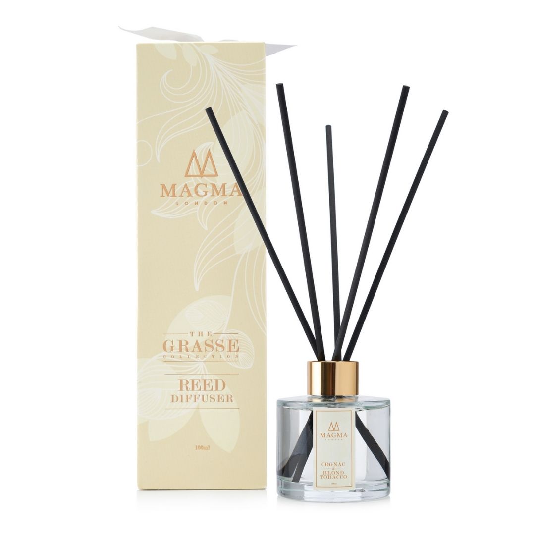 Magma London Cognac Blond Tobacco namų kvapas 100 ML Magma London Cognac Blond Tobacco namų kvapas 100 ML