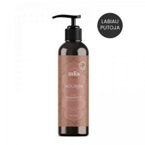 MKS eco Nourish Shampoo Isle Of You Maitinantis šampūnas 296ml