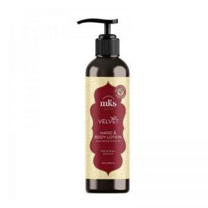 MKS eco Velvet Hand & Body Lotion Rankų ir kūno losjonas 296ml Original