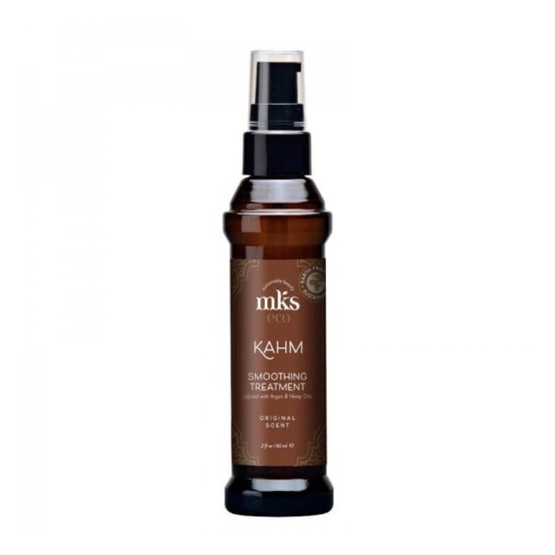 MKS eco Kahm Smoothing Treatment Plaukus tiesinantis pienelis 60ml MKS eco Kahm Smoothing Treatment Plaukus tiesinantis pienelis 60ml