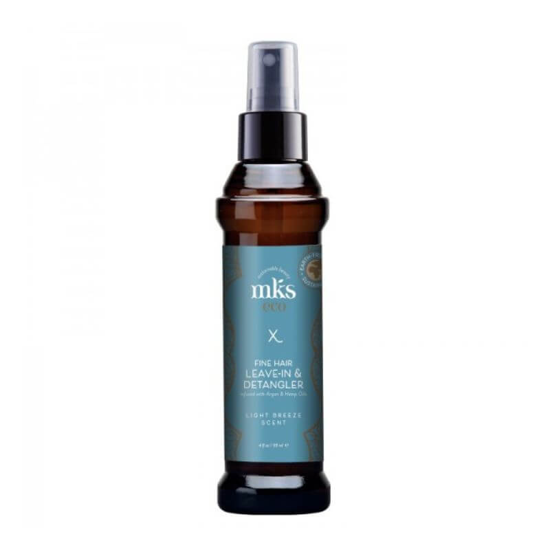 MKS eco X Leave-in Detangler Light Breeze Nenuplaunamas kondicionierius su argano ir kanapių sėklų aliejumi 118ml MKS eco X Leave-in Detangler Light Breeze Nenuplaunamas kondicionierius su argano ir kanapių sėklų aliejumi 118ml
