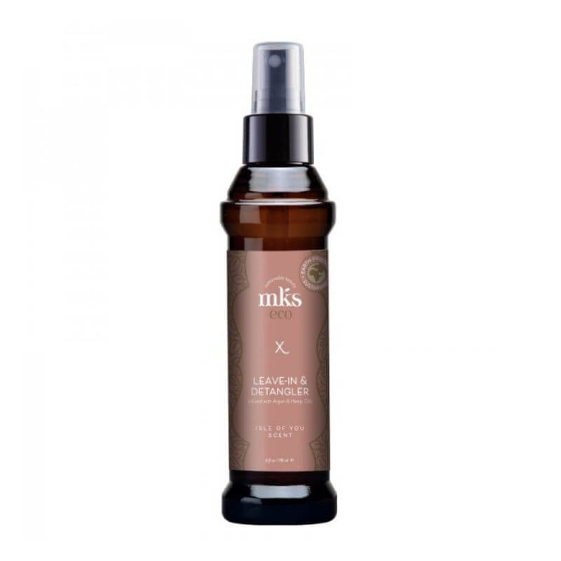 MKS eco X Leave-In & Detangler Isle Of You Nenuplaunamas kondicionierius 118ml MKS eco X Leave-In & Detangler Isle Of You Nenuplaunamas kondicionierius 118ml