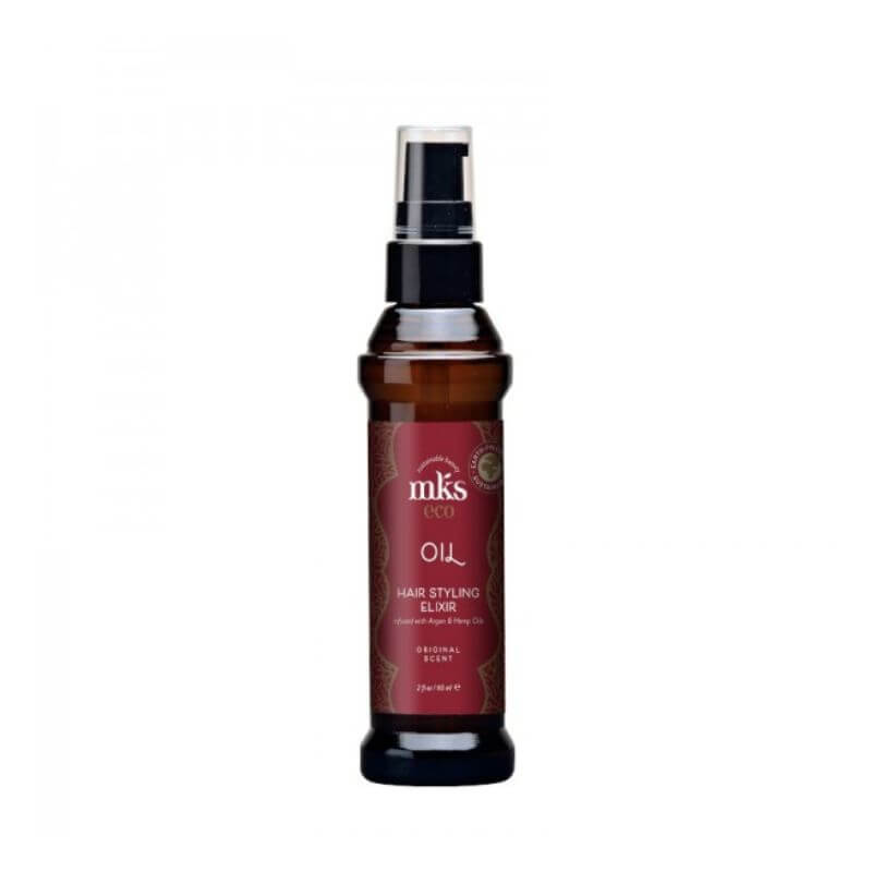 MKS eco Oil Hair Styling Elixir Plaukų aliejus 60ml Original MKS eco Oil Hair Styling Elixir Plaukų aliejus 60ml Original