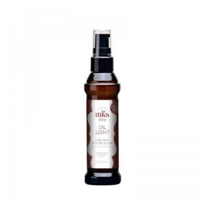 MKS eco Oil Light Fine Hair Styling Elixir Lengvas aliejus ploniems plaukams 60ml Original