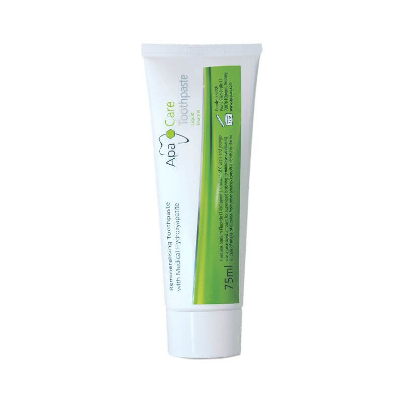 ApaCare remineralizuojamoji dantų pasta, 75 ml ApaCare remineralizuojamoji dantų pasta, 75 ml