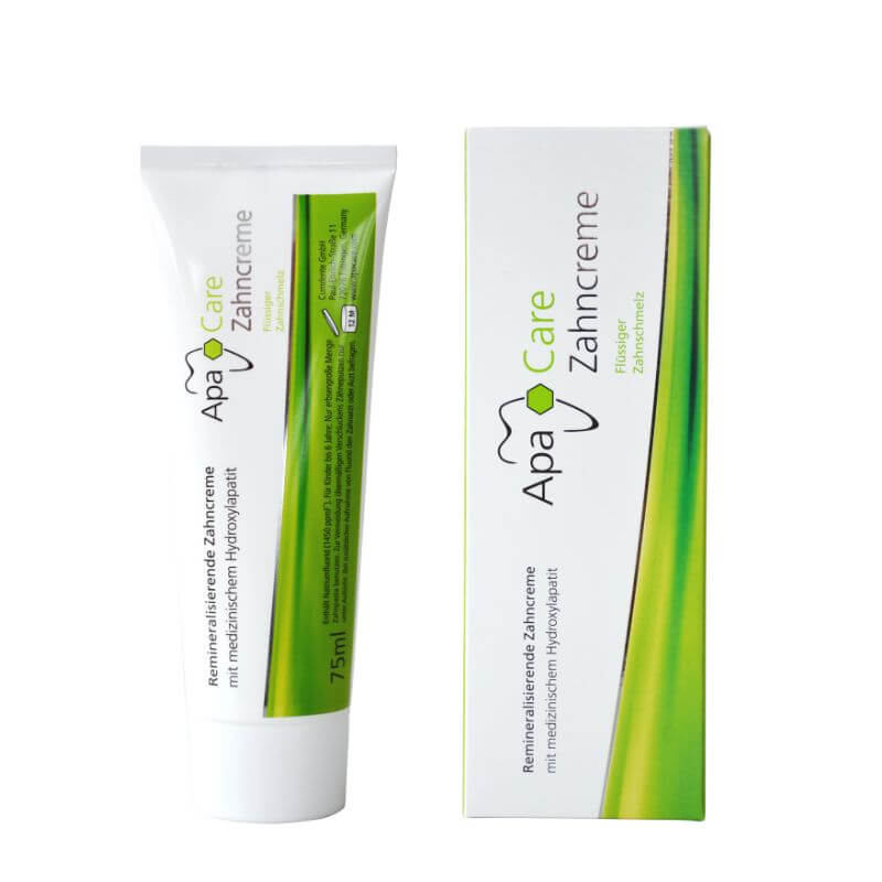 ApaCare remineralizuojamoji dantų pasta, 75 ml ApaCare remineralizuojamoji dantų pasta, 75 ml