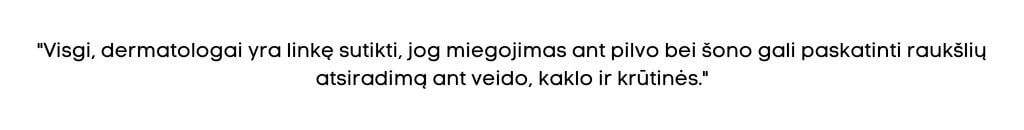 Kokybiškas miegas