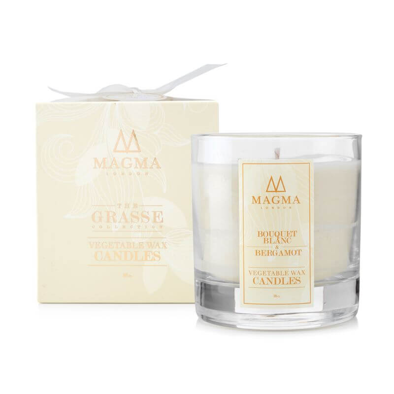 Magma London Bouquet Blanc Bergamot kvepianti žvakė Magma London Bouquet Blanc Bergamot kvepianti žvakė