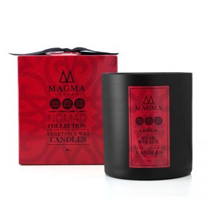 Magma London Amber Musk Mirage kvepianti žvakė