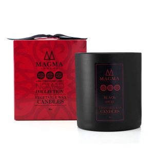 Magma London Black Oud kvepianti žvakė