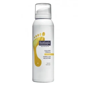 Footlogix putos šąlančioms pėdoms Cold feet formula 125 ml.