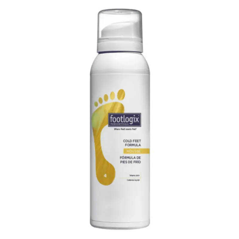 Footlogix putos šąlančioms pėdoms Cold feet formula 125 ml. Footlogix putos šąlančioms pėdoms Cold feet formula 125 ml.