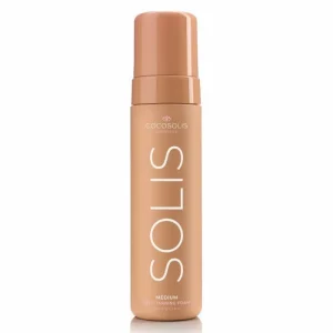 Cocosolis SOLIS MEDIUM savaiminio įdegio putos 200ml