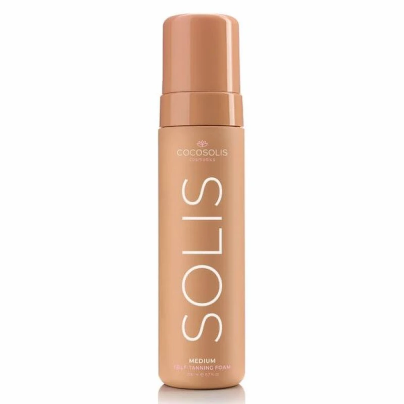 Cocosolis SOLIS MEDIUM savaiminio įdegio putos 200ml Cocosolis SOLIS MEDIUM savaiminio įdegio putos 200ml