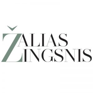 Žalias žingsnis logotipas