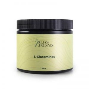 Žalias žingsnis L-Glutaminas