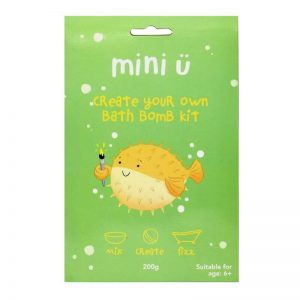 Mini-U Create Your Own Bath Bomb vonios burbulų rinkinys 200 g