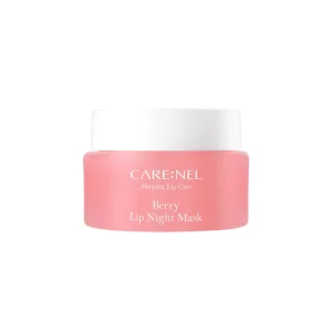 Carenel Berry naktinė lūpų kaukė 23g