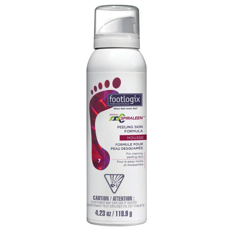 Footlogix priešgrybelinė priemonė Peeling Skin formula 125 ml. Footlogix priešgrybelinė priemonė Peeling Skin formula 125 ml.