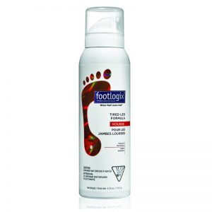 Footlogix putos pavargusioms pėdoms Tired leg formula 125 ml.