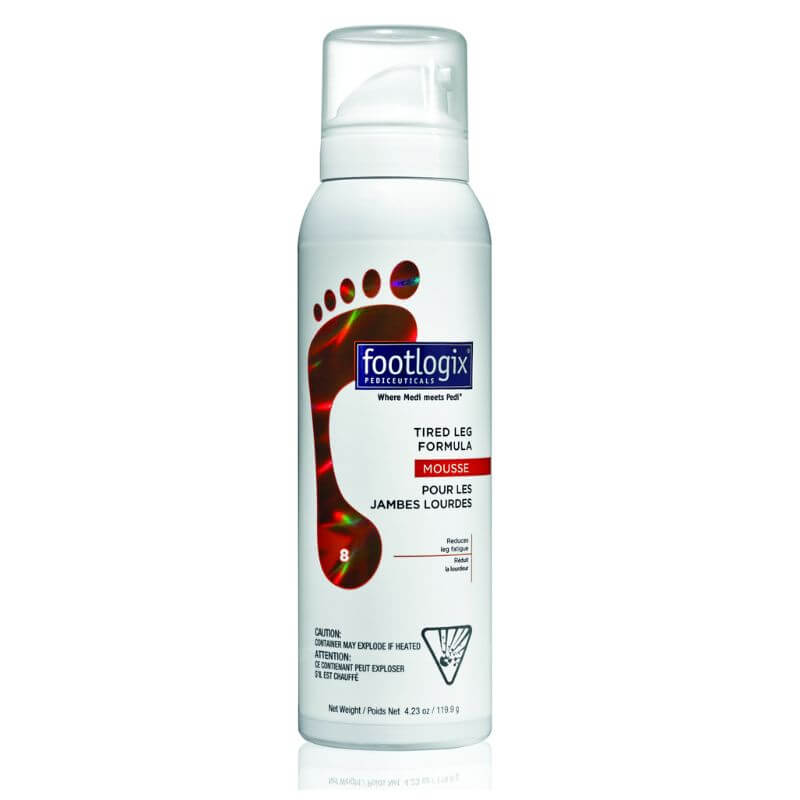 Footlogix putos pavargusioms pėdoms Tired leg formula 125 ml. Footlogix putos pavargusioms pėdoms Tired leg formula 125 ml.
