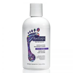 Footlogix pėdų šveitiklis Exfolianting Seaweed Scrub 250ml.
