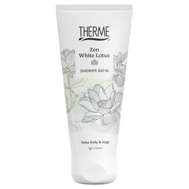 THERME Zen White Lotus kūno prausiklis, 200 ml THERME Zen White Lotus kūno prausiklis, 200 ml