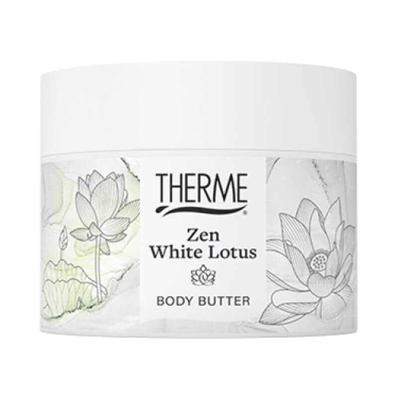THERME Zen White Lotus kūno sviestas, 225 g THERME Zen White Lotus kūno sviestas, 225 g