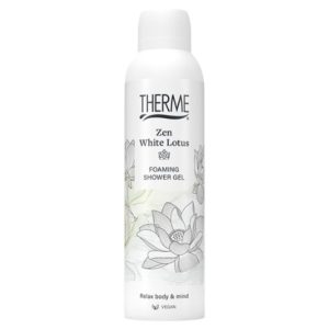 THERME Zen White Lotus dušo putos, 200 ml
