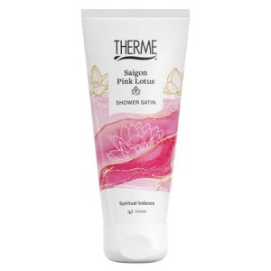 THERME Saigon Pink Lotus kūno prausiklis, 200 ml