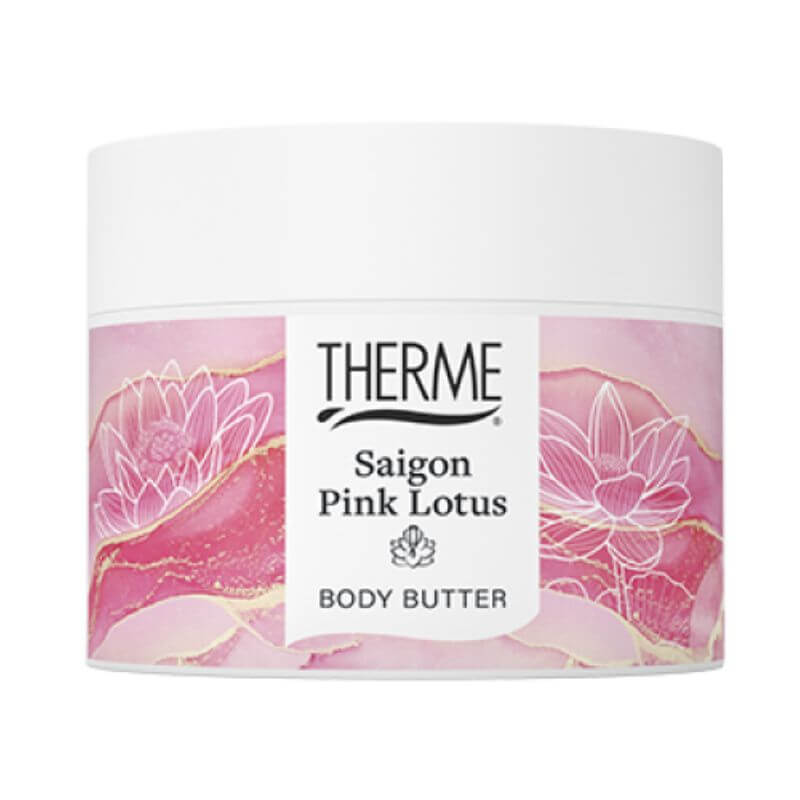 THERME Saigon Pink Lotus kūno sviestas, 225 g THERME Saigon Pink Lotus kūno sviestas, 225 g