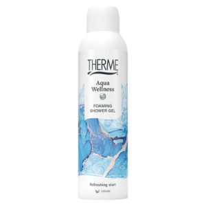 THERME Aqua Wellness dušo putos, 200 ml