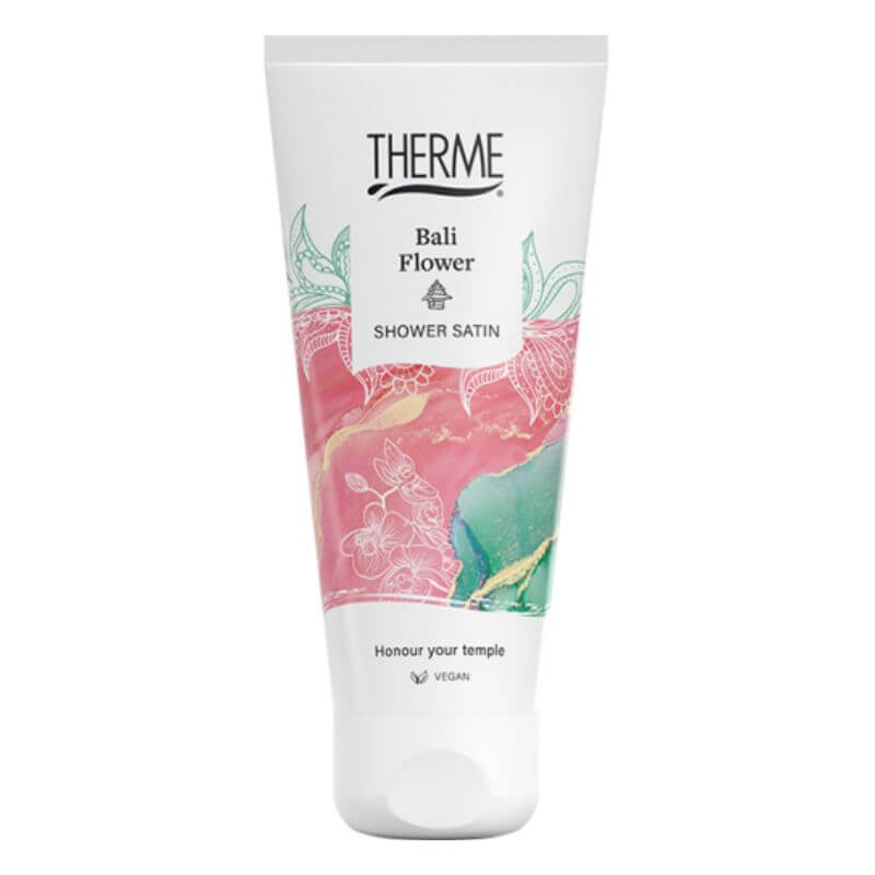 THERME Bali Flower kūno prausiklis, 200 ml THERME Bali Flower kūno prausiklis, 200 ml