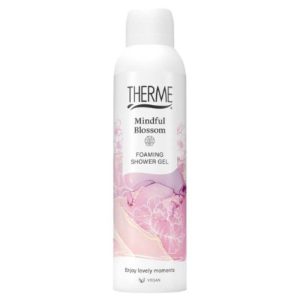 THERME Mindful Blossom dušo putos, 200 ML