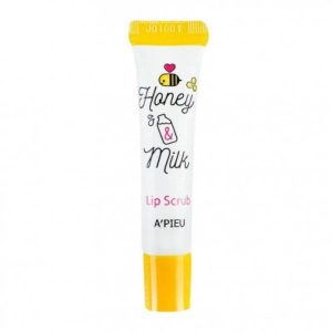 A'pieu Honey & Milk Lip Scrub lūpų šveitiklis su pienu ir medumi