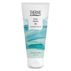 THERME Finn Sauna gaivinantis kūno šveitiklis, 200 ML