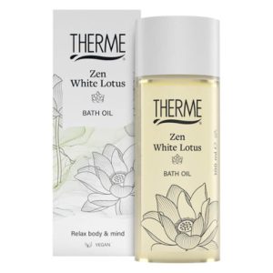 THERME Zen White Lotus vonios aliejus, 100 ML