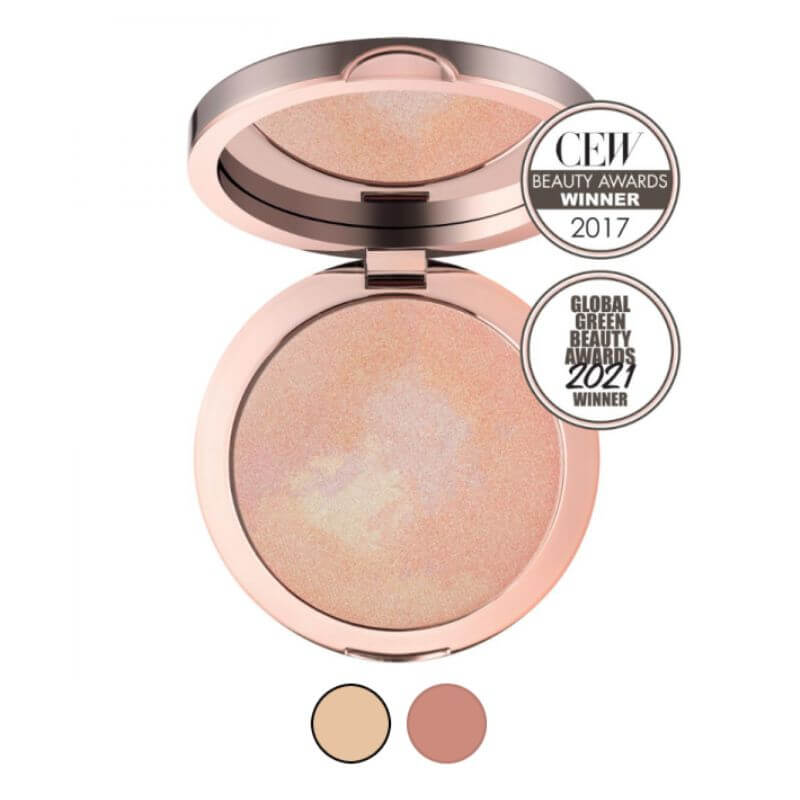 delilah PURE LIGHT ILLUMINATING POWDER švytėjimo suteikianti presuota pudra, 9,9 g. delilah PURE LIGHT ILLUMINATING POWDER švytėjimo suteikianti presuota pudra, 9,9 g.