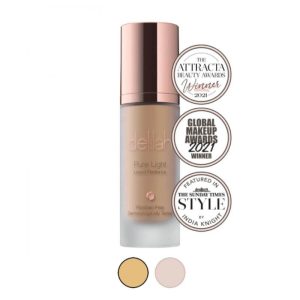 delilah PURE LIGHT LIQUID RADIANCE švytėjimo suteikianti priemonė, 30 ml.