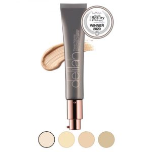 delilah TIME FRAME FUTURE RESIST SPF20 makiažo pagrindas, 38 ml.