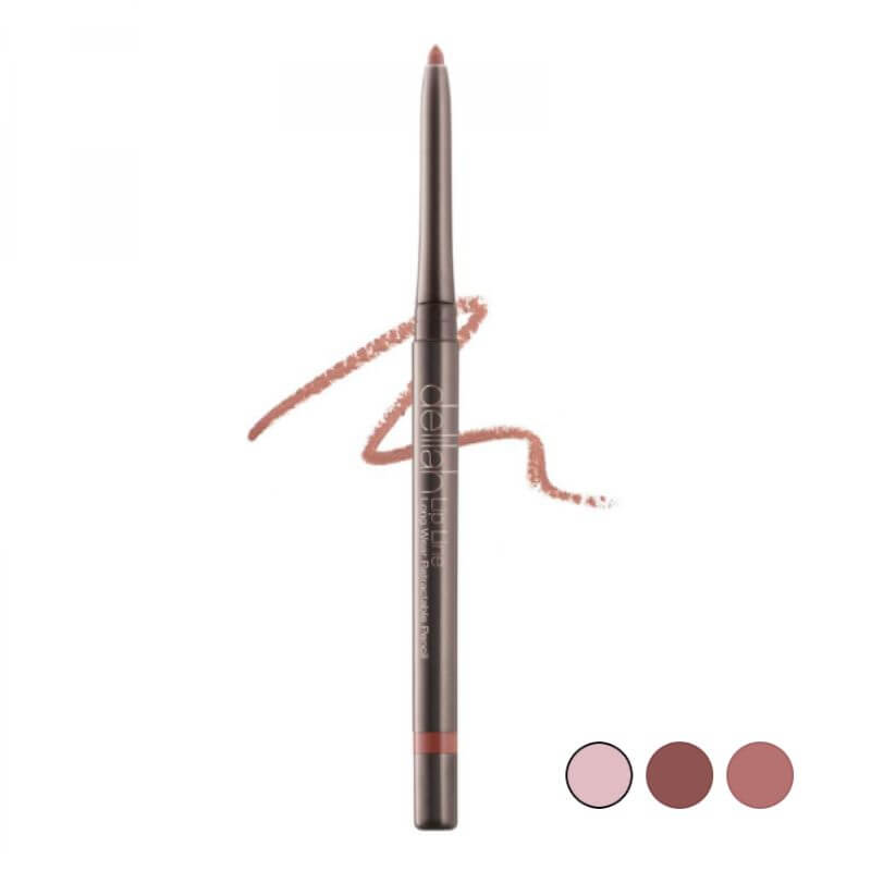 delilah LIP LINE ilgalaikis išsukamas lūpų pieštukas, 0,31 g. delilah LIP LINE ilgalaikis išsukamas lūpų pieštukas, 0,31 g.