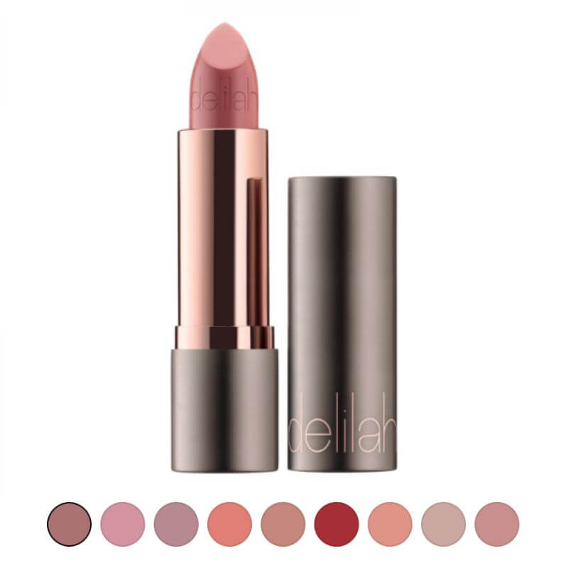 delilah COLOUR INTENSE kreminiai lūpų dažai, 3,7 g. delilah COLOUR INTENSE kreminiai lūpų dažai, 3,7 g.