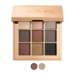 delilah COLOUR INTENSE akių šešėlių paletė, 8,1 g.