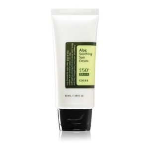 COSRX Aloe Soothing kremas nuo saulės su SPF50 apsauga 50ml