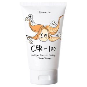 Elizavecca Cer-100 Collagen Ceramide Coating Protein Treatment plaukų kaukė su kologenu 100ml